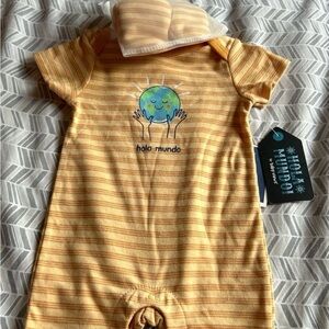 Brand new Baby boy romper set